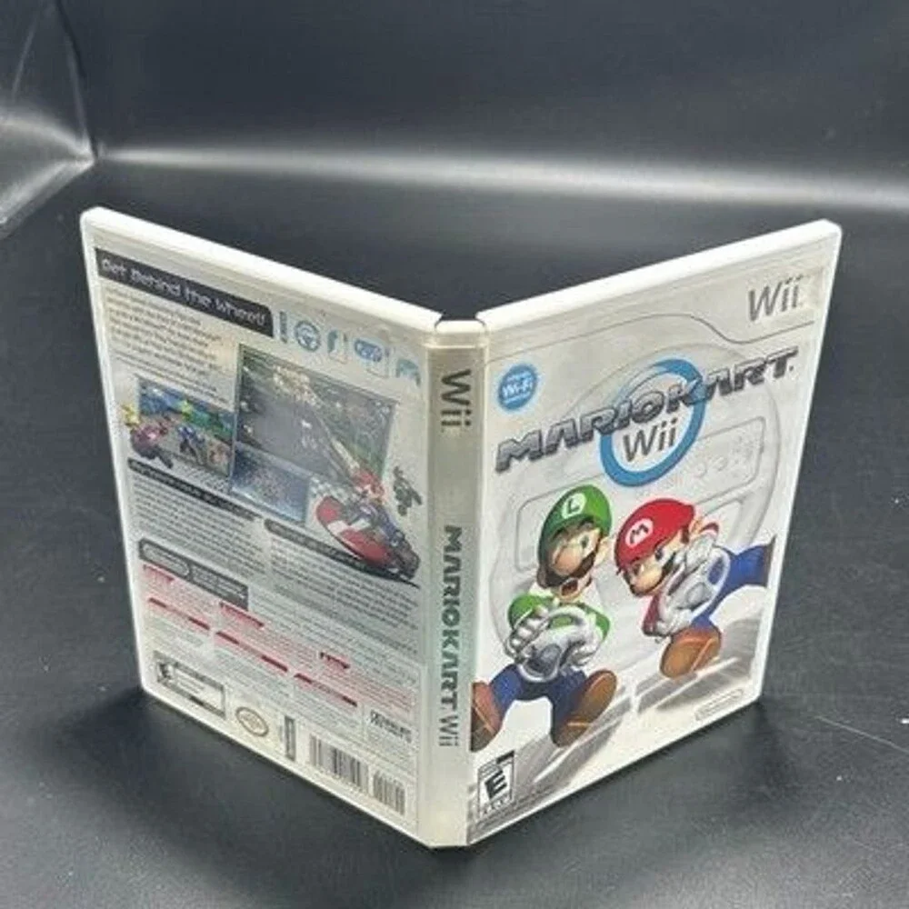 Mario Kart Wii (Nintendo Wii, 2008) Racing Complete CIB